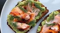 Leftover Salmon Avocado Tartines Recipe Leftover Salmon Avocado Tartines Recipe