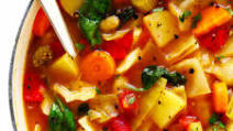 Spicy Vegetarian Cabbage Soup Spicy Vegetarian Cabbage Soup