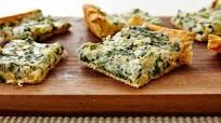 Baked Artichoke Squares Baked Artichoke Squares