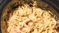 Crock Pot Chicken Spaghetti Crock Pot Chicken Spaghetti