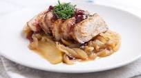 Seared Pork Chops with Apples and Onions Seared Pork Chops with Apples and Onions