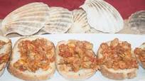 Come fare dei Crostini di Vongole Come fare dei Crostini di Vongole