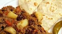 Receta de Carne molida con papas Receta de Carne molida con papas