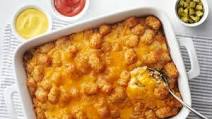 Impossibly Easy Tater Tots™ Cheeseburger Casserole Impossibly Easy Tater Tots™ Cheeseburger Casserole