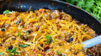 Creamy Taco Spaghetti Creamy Taco Spaghetti