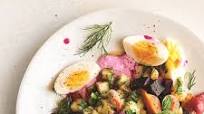 Roasted Beet Tzatziki Salad Roasted Beet Tzatziki Salad