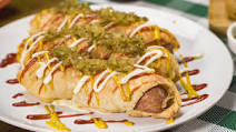 Hot Dogs Under Wrap Recipe Hot Dogs Under Wrap Recipe