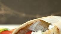 Leg of Lamb Gyro with Tzatziki Sauce Leg of Lamb Gyro with Tzatziki Sauce
