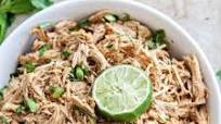 Shredded Tex-Mex Crock-Pot Chicken Shredded Tex-Mex Crock-Pot Chicken