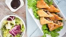 Baked Egg Rolls Baked Egg Rolls