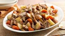 Make-Ahead Slow-Cooker Herbed Pork and Red Potatoes Make-Ahead Slow-Cooker Herbed Pork and Red Potatoes