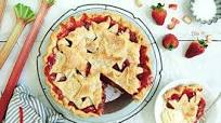Strawberry-Rhubarb Pie Strawberry-Rhubarb Pie