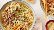 Quick Beef Ramyum (Korean Ramen) Quick Beef Ramyum (Korean Ramen)