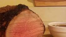 High Temperature Eye-of-Round Roast High Temperature Eye-of-Round Roast