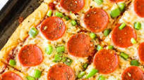 Crescent Roll Pizza Crescent Roll Pizza