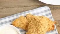 EASY KETO CHICKEN TENDERS EASY KETO CHICKEN TENDERS