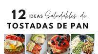 Tostada de huevo con aguacate Tostada de huevo con aguacate