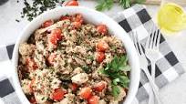 Chicken Quinoa Caprese Salad Recipe Chicken Quinoa Caprese Salad Recipe