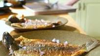 Crispy Trout with Kitchen Butter Sauce Crispy Trout with Kitchen Butter Sauce