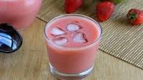 Guava strawberry juice Guava strawberry juice