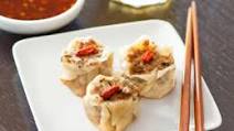 Steamed Pork-and-Mushroom Shumai Steamed Pork-and-Mushroom Shumai