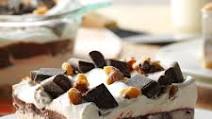Easy Four-Layer Chocolate Dessert Easy Four-Layer Chocolate Dessert