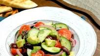 Greek Avocado Salad Greek Avocado Salad