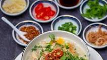 Rice Congee With Chicken - Khao Tom Gai Rice Congee With Chicken - Khao Tom Gai