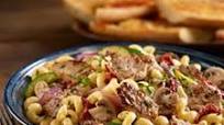 Italian Stir Fried Pork & Pasta Italian Stir Fried Pork & Pasta