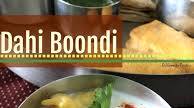 Dahi Boondi Raita Dahi Boondi Raita