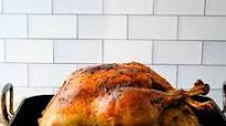 Maple Bourbon Brined Roast Turkey Maple Bourbon Brined Roast Turkey