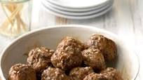 Pressure Cooker Hoisin Meatballs Pressure Cooker Hoisin Meatballs