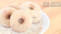 Quick and Easy Air Fryer Cake Donuts Quick and Easy Air Fryer Cake Donuts