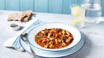 Moroccan chicken and lentil soup Moroccan chicken and lentil soup