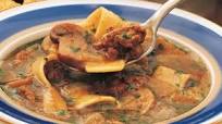 Beef Pasta and Mushroom Soup Beef Pasta and Mushroom Soup