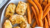 Air Fryer Chicken Nuggets (Chick-Fil-A CopyCat): Whole30, Paleo, GF, Low Carb Air Fryer Chicken Nuggets (Chick-Fil-A CopyCat): Whole30, Paleo, GF, Low Carb