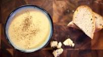 Cauliflower and Blue Cheese Soup Cauliflower and Blue Cheese Soup