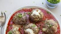 Cheese Stuffed Meatballs Cheese Stuffed Meatballs