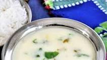Gujarati Kadhi - Yogurt Soup Gujarati Kadhi - Yogurt Soup