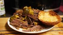 Freestyle Cooking: Pickle Juice Venison Pot Roast Freestyle Cooking: Pickle Juice Venison Pot Roast