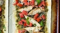 Healthy Flatbread Pizzas Recipe Healthy Flatbread Pizzas Recipe