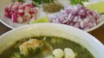 Shrimp Pozole Verde Shrimp Pozole Verde