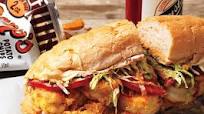 Shrimp Po'Boy Shrimp Po'Boy