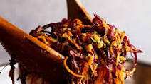 Cabbage and Carrot Thoran-style Salad (Indian Salad) Cabbage and Carrot Thoran-style Salad (Indian Salad)