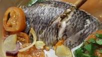 Pinangat na Tilapia - Fish Stew in Tomatoes Pinangat na Tilapia - Fish Stew in Tomatoes