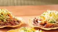 Shredded Pork Tostadas Shredded Pork Tostadas