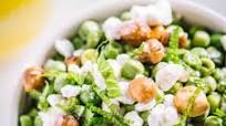 English Pea Salad with Meyer Lemon Vinaigrette English Pea Salad with Meyer Lemon Vinaigrette