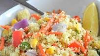 Mediterranean Diet Rainbow Couscous Salad Mediterranean Diet Rainbow Couscous Salad