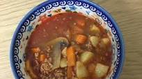 Steps to Prepare Homemade Czech goulash soup Steps to Prepare Homemade Czech goulash soup