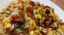 Chicken loaded pizza Chicken loaded pizza